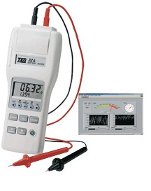 TES-32A 電池測試器 (RS-232)